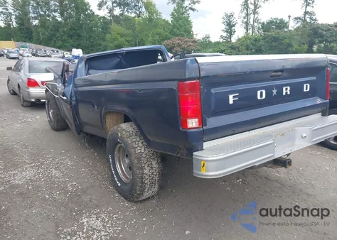 1984 Ford F150 from USA, damaged, VIN 1FTEF14Y1ENA61166